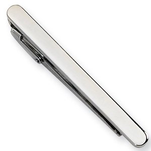 Engravable Stainless Steel Tie Bar