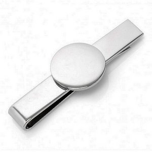 Engravable Stainless Steel Tie Bar