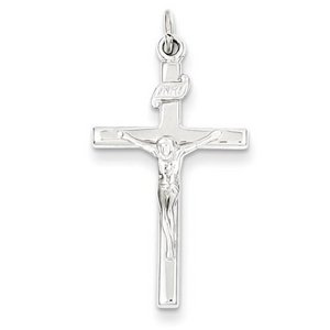 Sterling Silver Crucifix Pendant