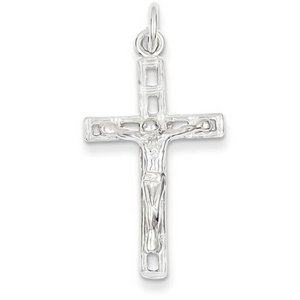 Sterling Silver Crucifix Pendant