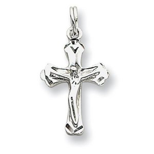 Sterling Silver Crucifix Charm