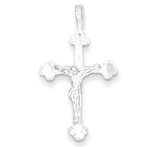 Sterling Silver Crucifix Pendant