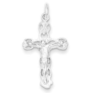 Sterling Silver Crucifix Pendant