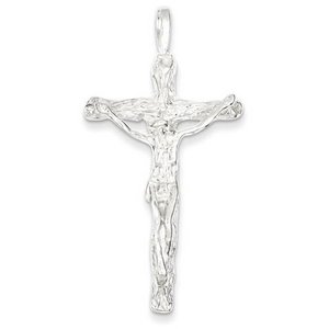 Sterling Silver Crucifix Pendant