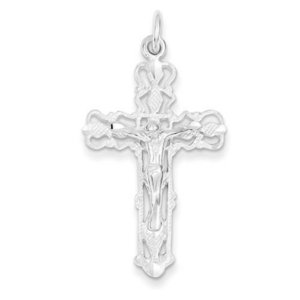 Sterling Silver Crucifix Pendant