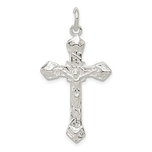 Sterling Silver Crucifix Pendant