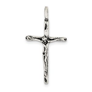 Sterling Silver Crucifix Cross Pendant