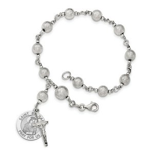 Saint Barbara Rosary Bracelet  EXCLUSIVE 