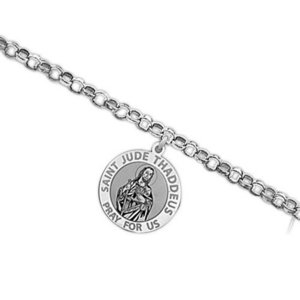 Saint Jude Religious Anklet    EXCLUSIVE 