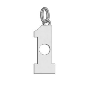 Hole In 1 Golf Jewelry Charm