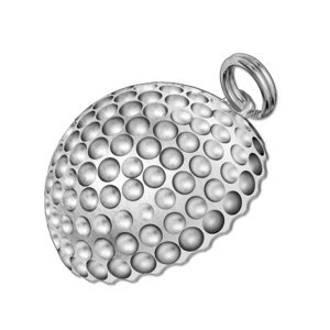 Flat Back Golf Ball Charm