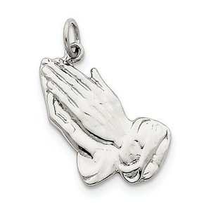 Sterling Silver Praying Hands Charm