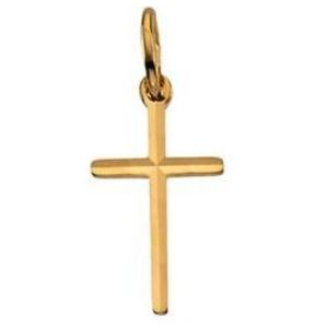 14K Yellow Gold CROSS PENDANT