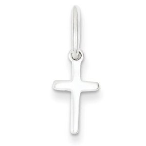 Sterling Silver Cross Charm