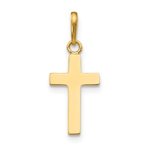 14k Children  s Cross Pendant