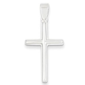 Sterling Silver Latin Cross Pendant