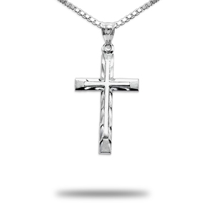 Sterling Silver CROSS PENDANT