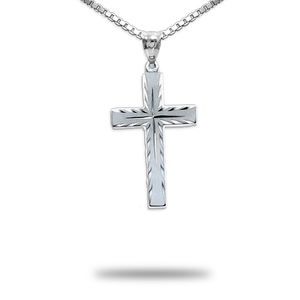 Sterling Silver CROSS PENDANT