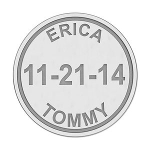 Personalized Engravable Golf Ball Marker