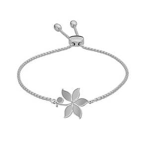 Ohio State University Buckeye Leaf Bracelet