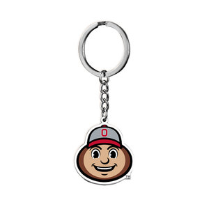 Brutus Color Enamel Keychain