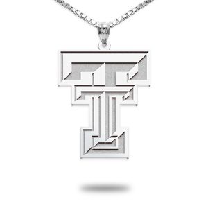 Texas Tech University Logo Necklace