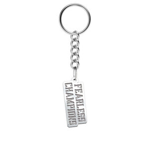 Texas Tech Fearless Champions Keychain