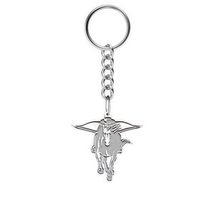 Texas Tech Rider Keychain