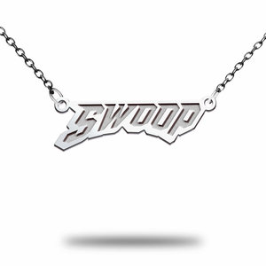 University of Utah Swoop Necklace