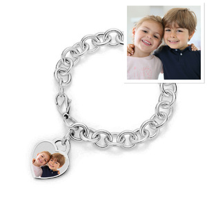 Sterling Silver Tiffany Style Engravable Bracelet