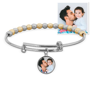 Premium Weight Photo Expandable Bracelet