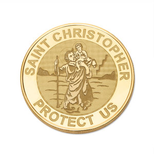 Exclusive Saint Christopher Pocket Coin   Keepsake