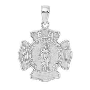 Saint Florian Religious Medal