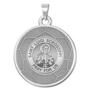 Exclusive Saint Luigi Scrosoppi Soccer Medal