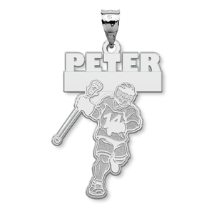 Custom Team Lacrosse Charm or Pendant