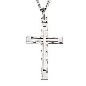 Sterling Silver Cross Pendant