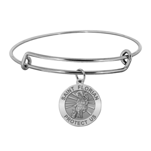 Saint Florian Expandable Bracelet