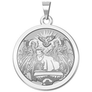  EXCLUSIVE  Baptism Religious Medal