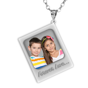 Polaroid Photo Pendant