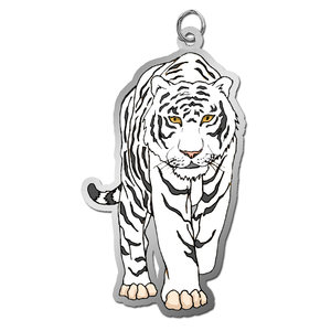 White Tiger Charm