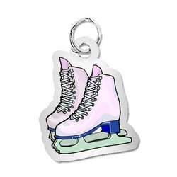 Figure Skates Charm