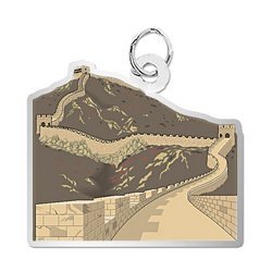 Great Wall of China Charm