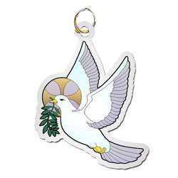 Holy Spirit Charm