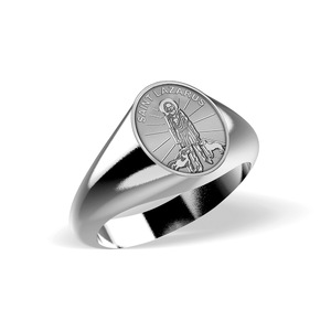 Saint Lazarus Signet Ring