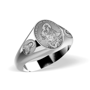 Scapular Signet Ring  EXCLUSIVE 