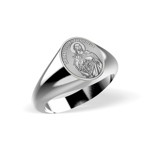 Saint Jude Signet Ring  EXCLUSIVE 