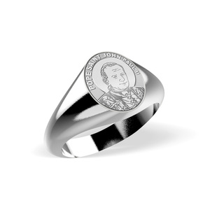 Pope Saint John Paul II  Signet Ring  EXCLUSIVE 