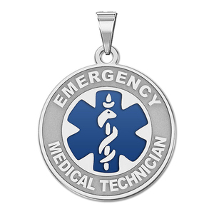 EMT Medical ID Charm or Pendant