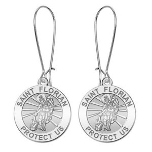 Saint Florian Earrings  EXCLUSIVE 