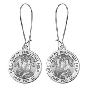 Our Lady of Perpetual Help Earrings  EXCLUSIVE 